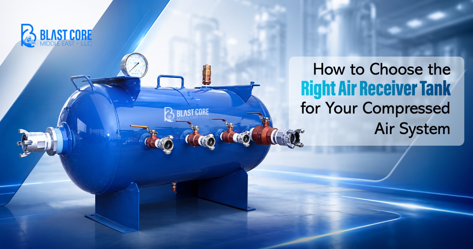 air receiver tank supplier in Abu Dhabi